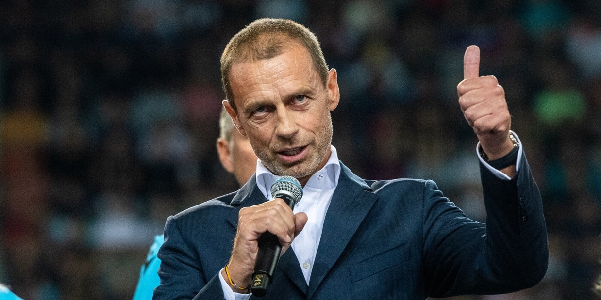 Champions League, Ceferin 'stoppa' i sauditi: la promessa ai tifosi