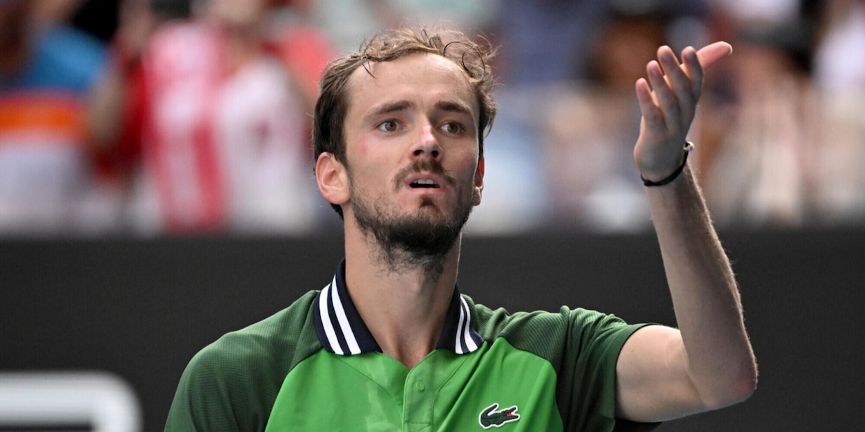 Sinner fa paura a Medvedev: la risposta ai giornalisti spiazza tutti