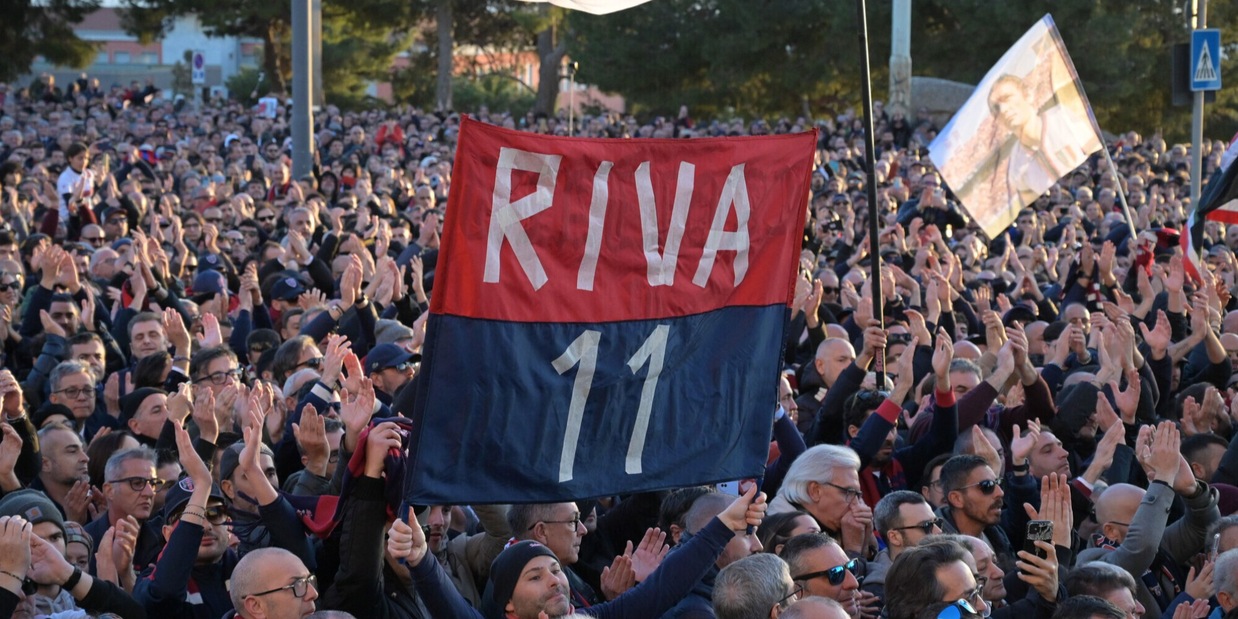 Funerali Riva, malore per due persone: cosa è successo