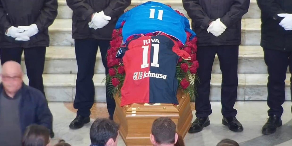 Funerali Gigi Riva, le reazioni e la cerimonia: rivivi la diretta