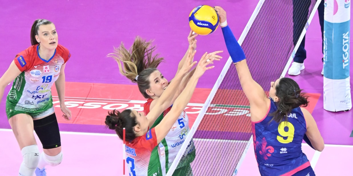 Alla Final Four Chieri, Scandicci, Milano e Conegliano