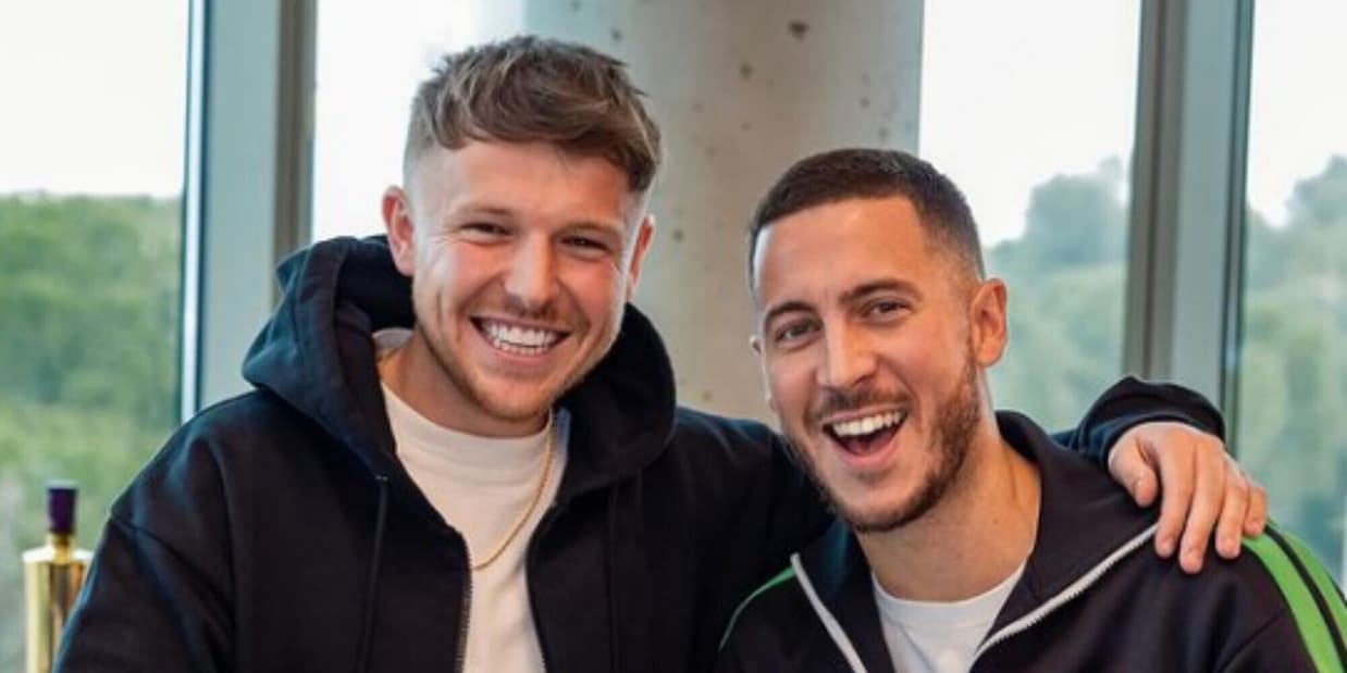 Hazard ritrova il raccattapalle che colpì al Chelsea: è diventato milionario