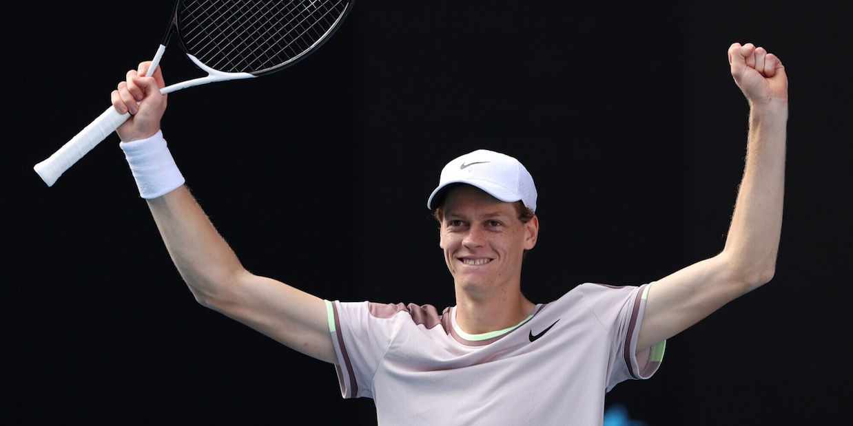 Tennis, Sinner entra nella storia