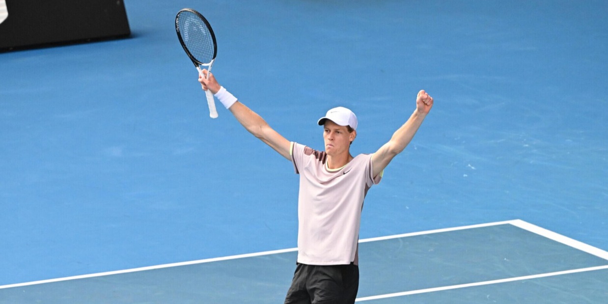 Sinner in finale agli Australian Open: orario, avversario, data e dove vederla in tv