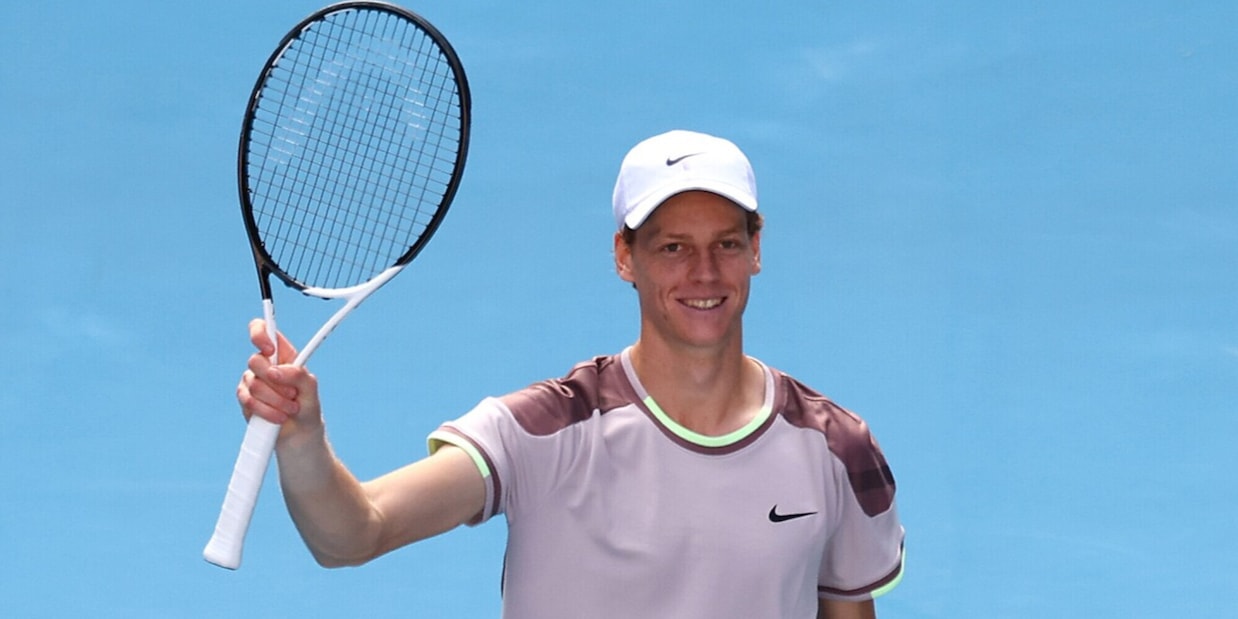 Il record di Sinner contro Djokovic: non era mai accaduto in uno Slam