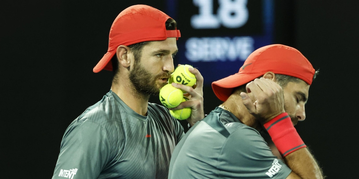 Vavassori-Bolelli, ko nella finale degli Australian Open