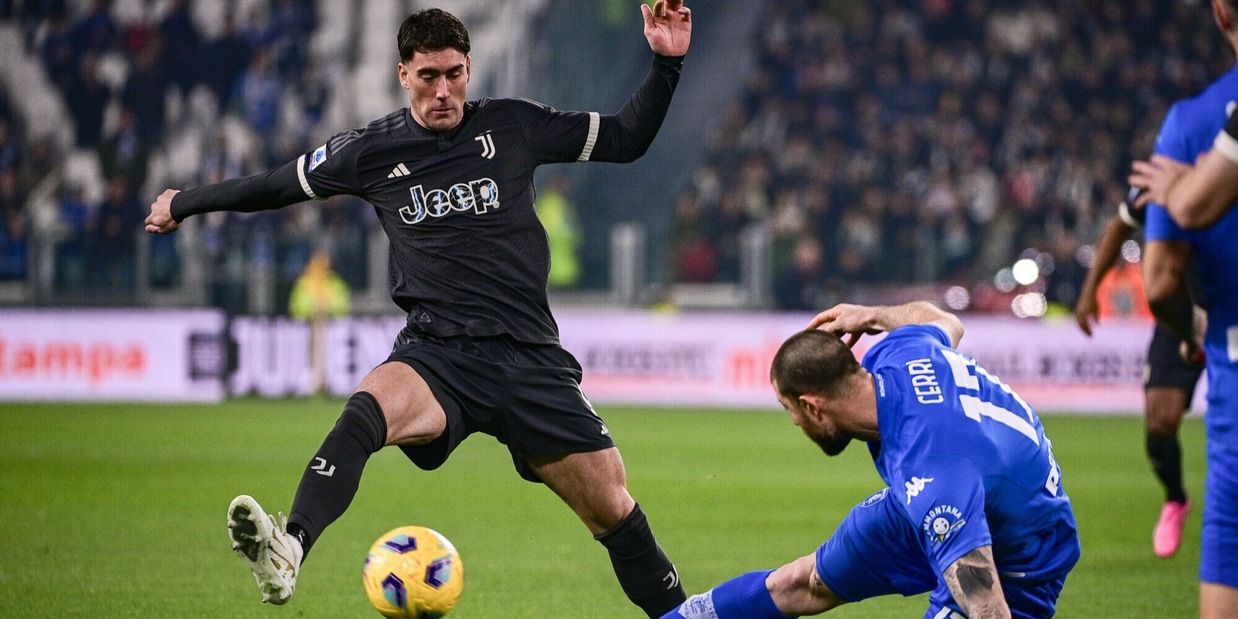 Juve-Empoli 1-1, rivivi la diretta: Baldanzi risponde a Vlahovic