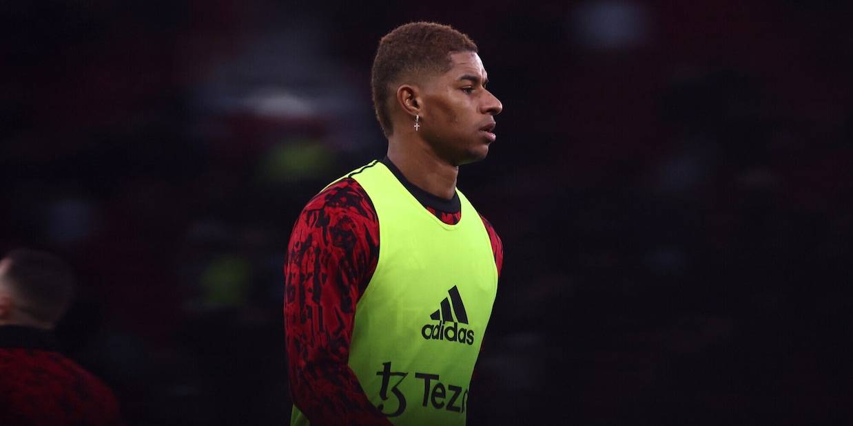 "Rashford in discoteca prima di una partita", la reazione del Manchester Utd