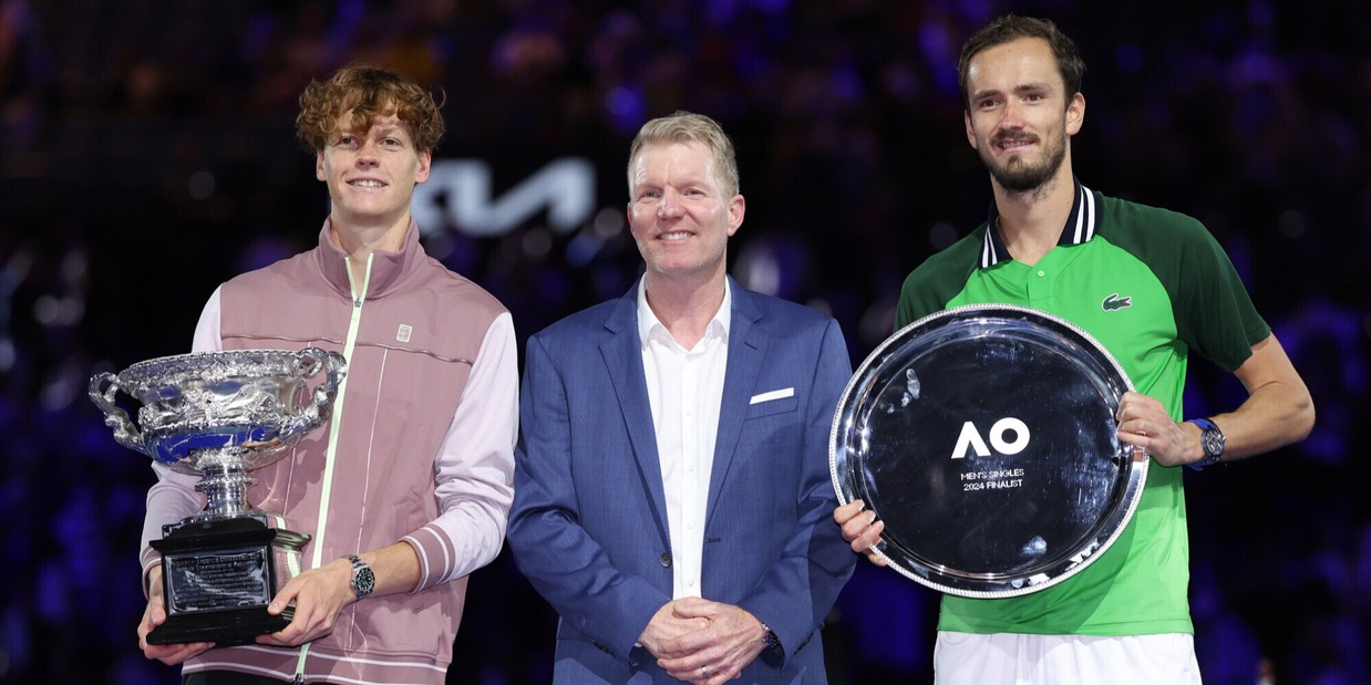 Australian Open, Sinner è leggenda!