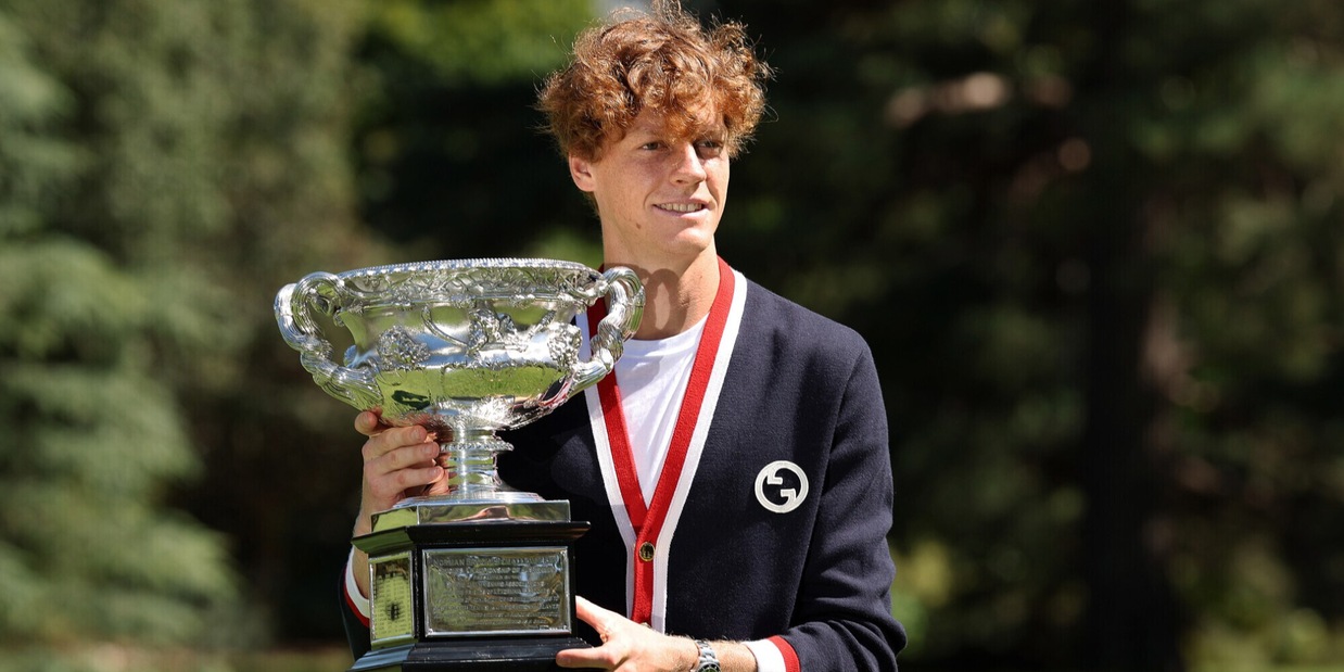 Sinner e il maglione super esclusivo agli Australian Open: ecco quanto costa