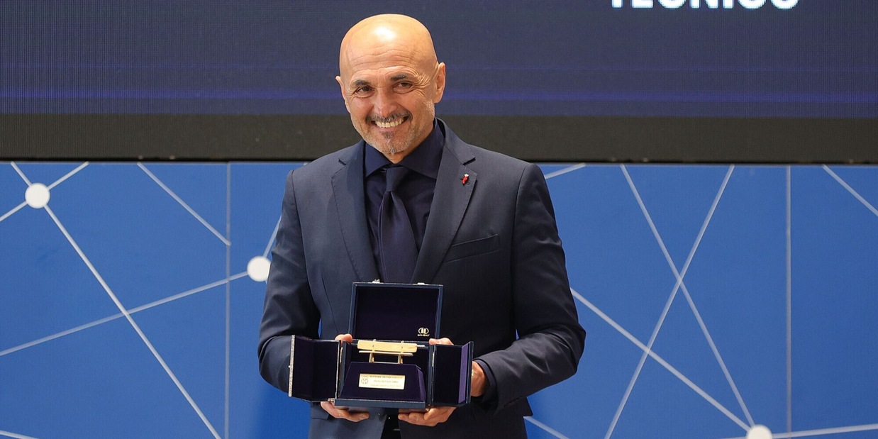 Panchina d'Oro, stravince Luciano Spalletti: «Grazie Napoli»