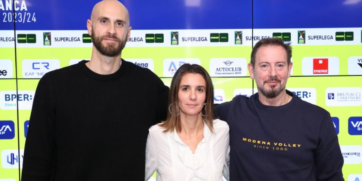 Alberto Giuliani è il nuovo allenatore di Modena