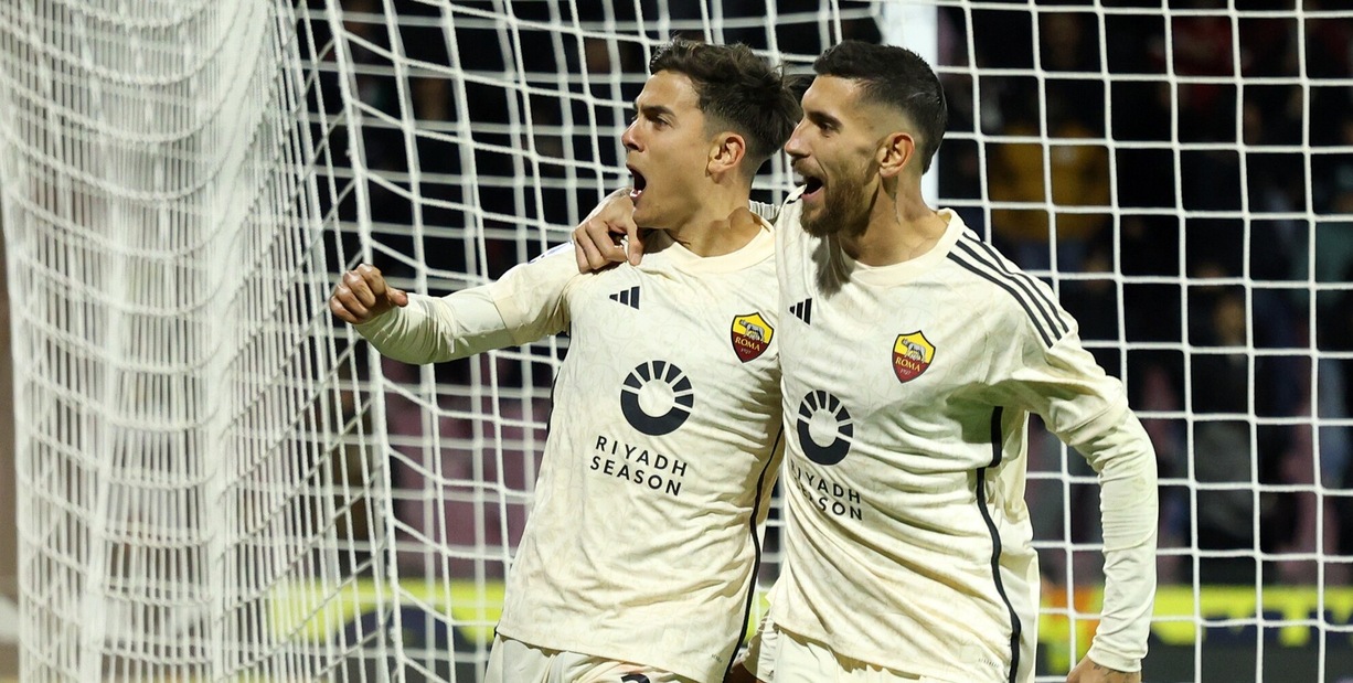 La Roma soffre ma Dybala e Pellegrini battono 2-1 la Salernitana: rivivi la diretta