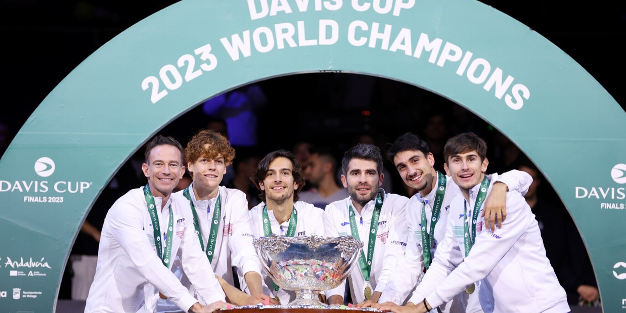 Italia, torna la Coppa Davis: quando giocheranno Sinner e compagni