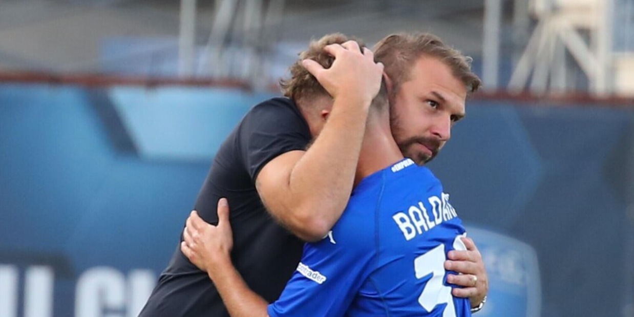 Roma, senti Zanetti: "Baldanzi può giocare con Dybala, nello stretto è super"