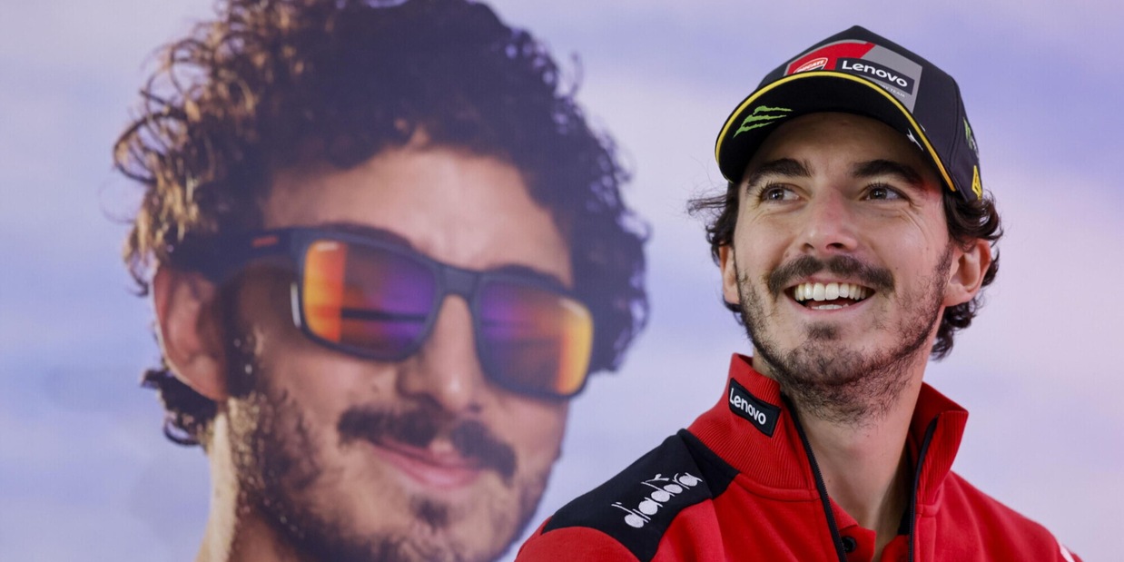 Bagnaia: "È Sinner il mio vero punto di riferimento"
