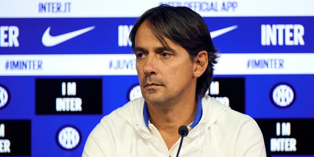 Inter-Juve, Inzaghi: "Giocare una partita a settimana aiuta..."