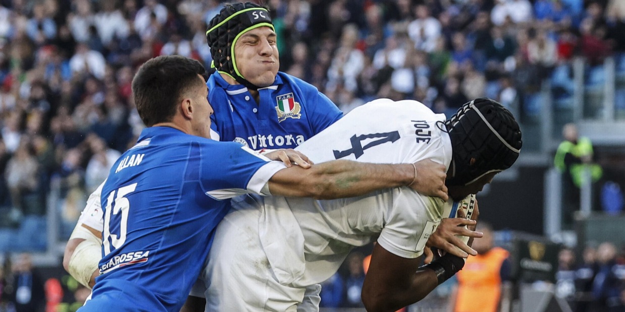 Sei Nazioni 2024, Italia sconfitta all'esordio: Inghilterra corsara a Roma