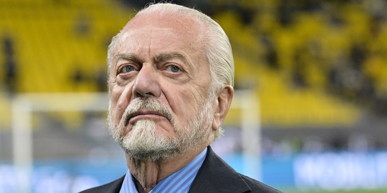Napoli, ben oltre i confini della realtà c'è De Laurentiis