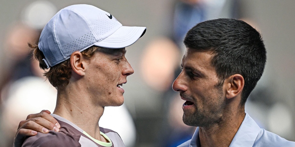 Classifica Atp: la posizione di Sinner. Djokovic resta primo