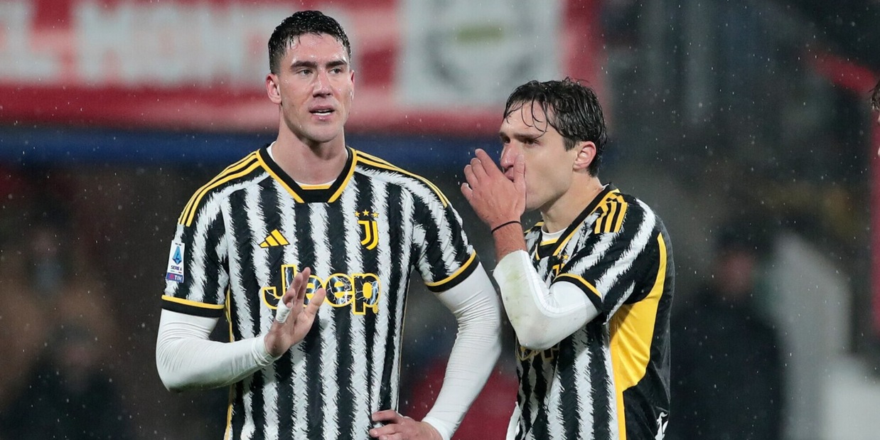 Juve, dopo l'Inter problemi per Vlahovic e Chiesa: le condizioni