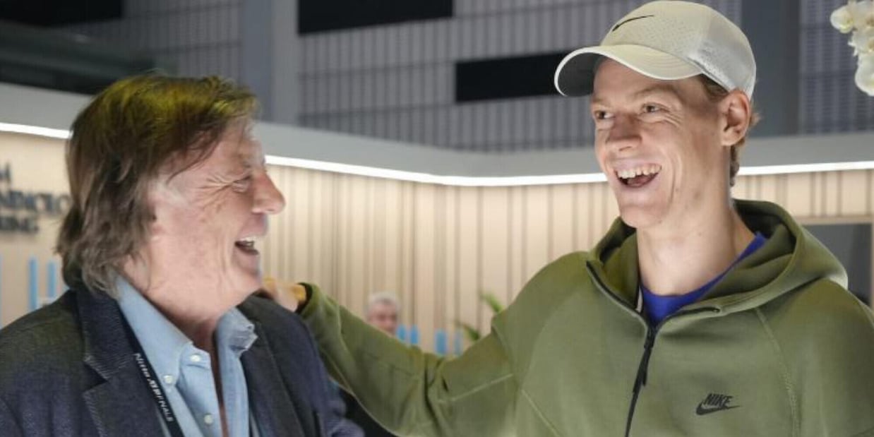 Panatta sbotta in diretta tv: “Sinner? Chi se ne frega di Sanremo”. Imbarazzo in studio