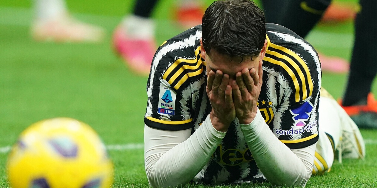 Vlahovic, stecche alla Scala del calcio