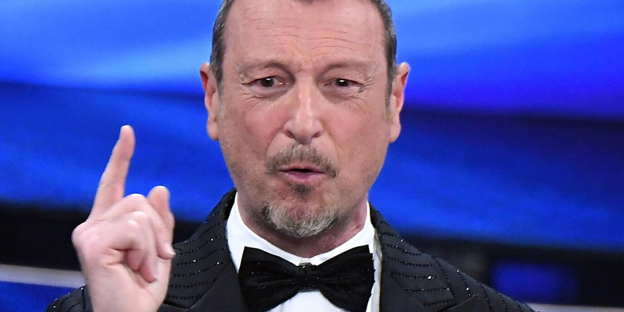 Look Sanremo 2024: un colore è vietato. La strana regola di Amadeus