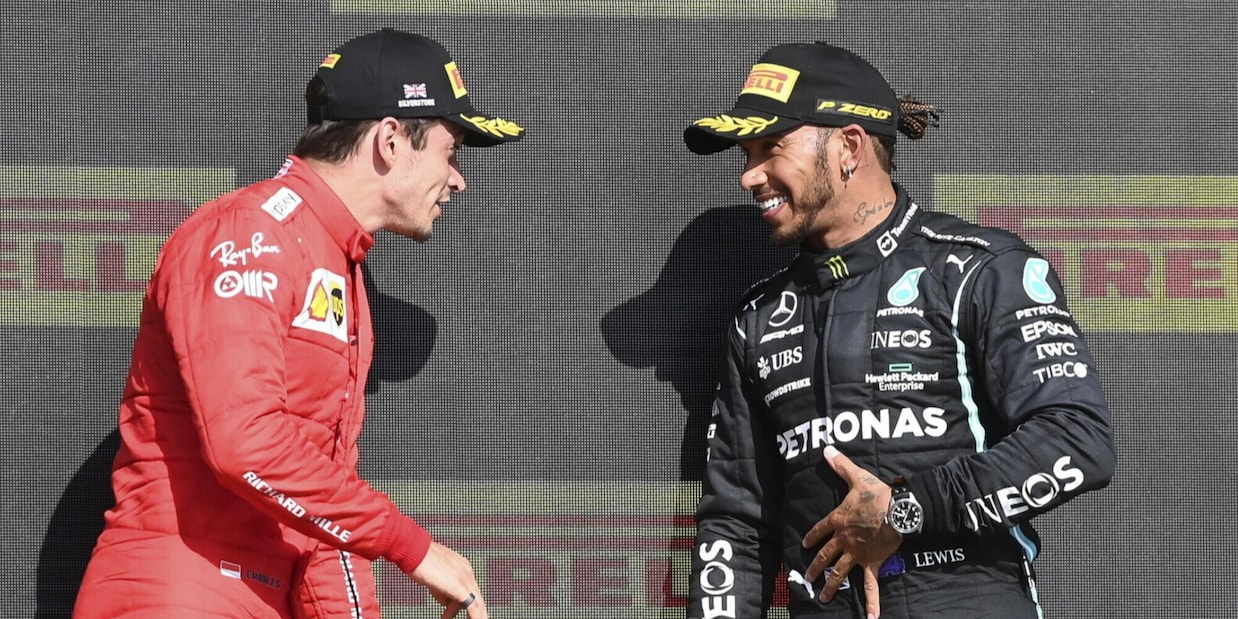 Liuzzi: "Hamilton in Ferrari per l'ottavo titolo. Con Leclerc sarà scontro"