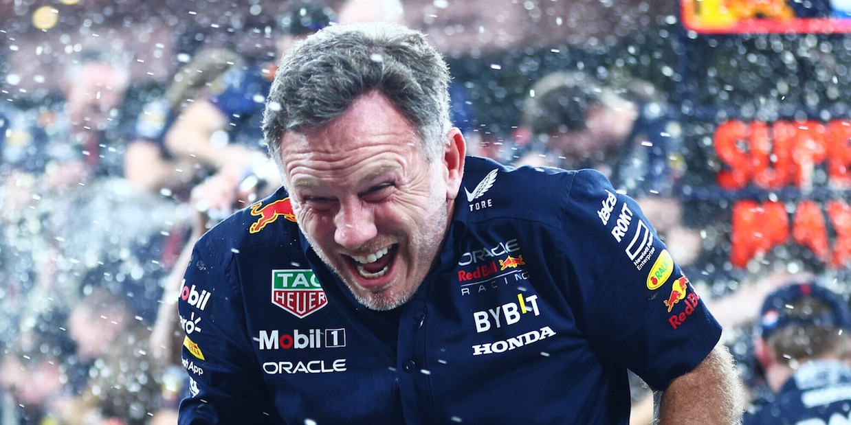 Caos Red Bull, accuse di molestie sessuali per il team principal Horner