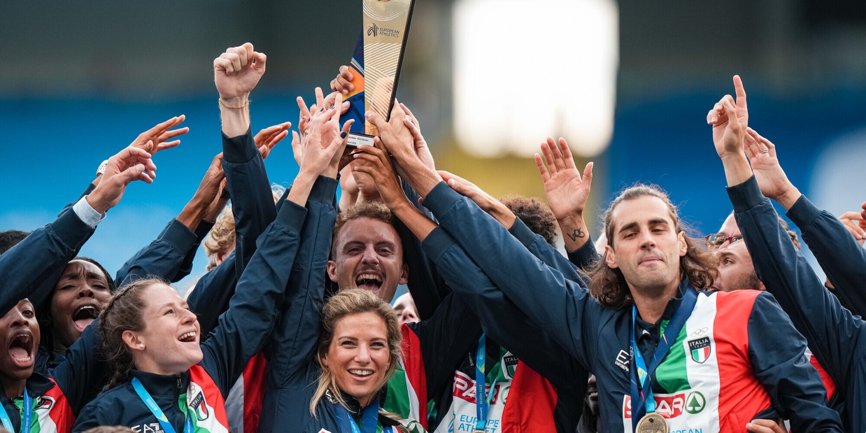 Europei, la carica di Anna Bongiorni: "Il tifo dell’Olimpico ci farà correre più forte"