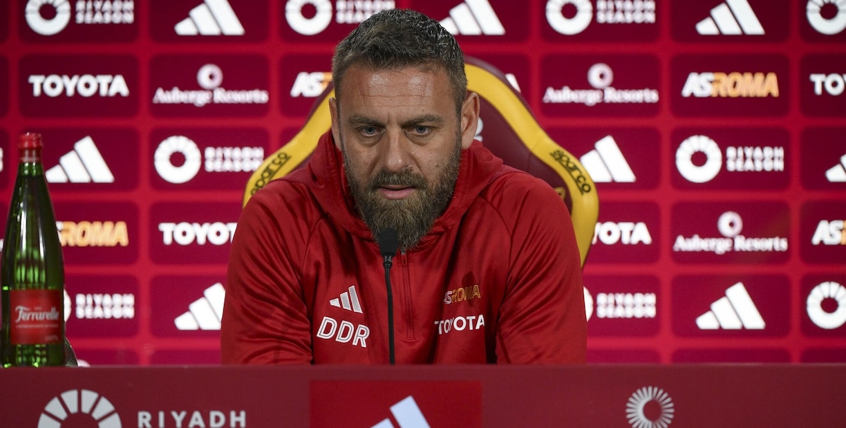 De Rossi: "Con Inter senza paura. Su funerale Losi grave errore". Rivivi la diretta
