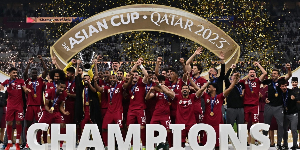 Il Qatar vince la Coppa d'Asia: battuta la Giordania, tripletta di Afif