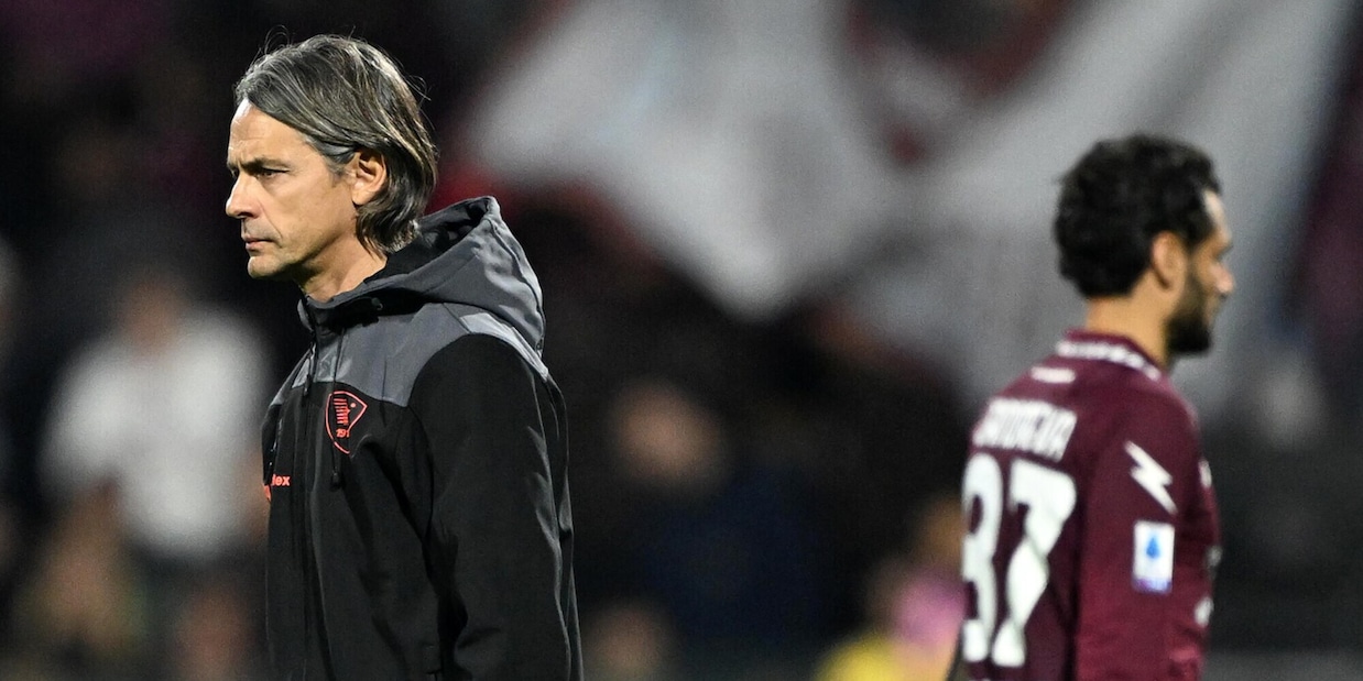 Salernitana, Inzaghi esonerato: Liverani in pole per sostituirlo
