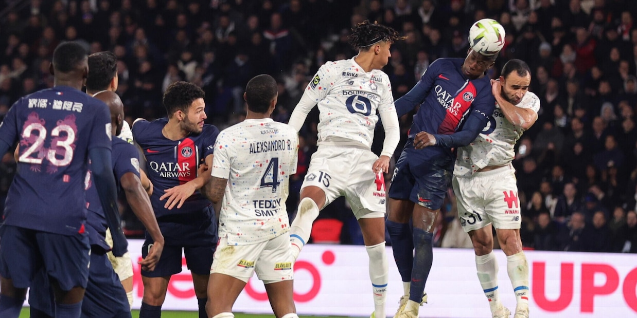 Il Psg domina la Ligue 1: ko anche il Lille di Paulo Fonseca