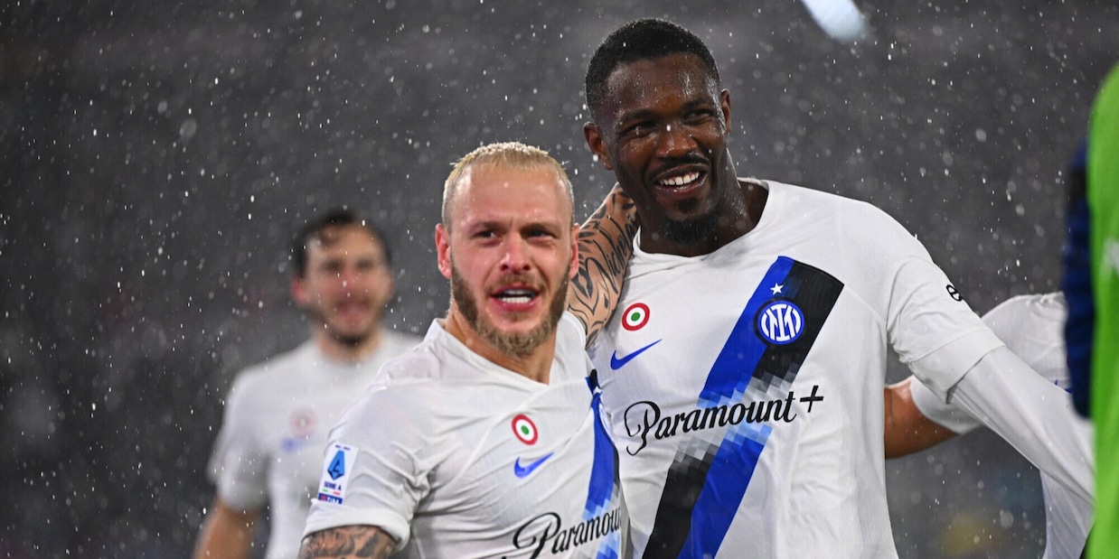 Rivivi diretta Roma-Inter 2-4: poker nerazzurro, primo ko per De Rossi