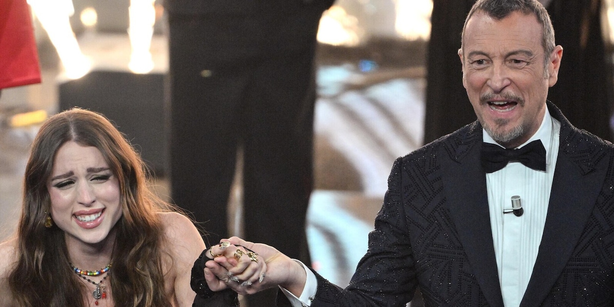 Sanremo 2024, ascolti boom per la finale: il dato da record