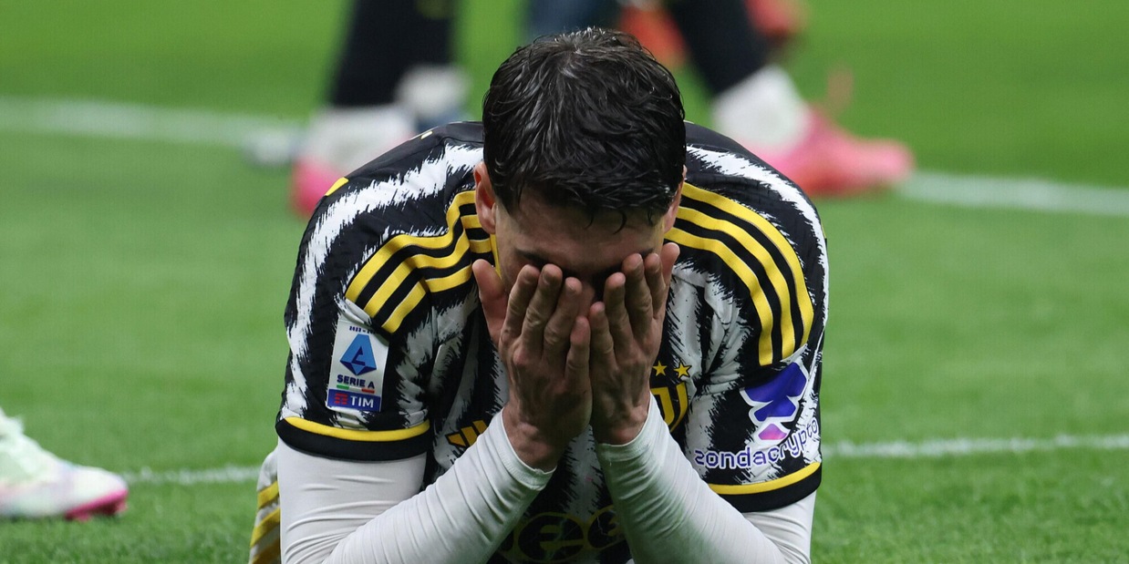 Juventus, Vlahovic non convocato contro l'Udinese