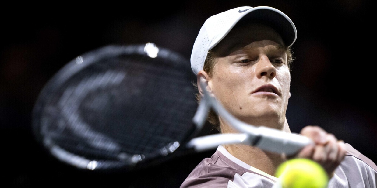 Sinner batte Van de Zandschulp in due set: all'Atp di Rotterdam ora sfiderà Monfils