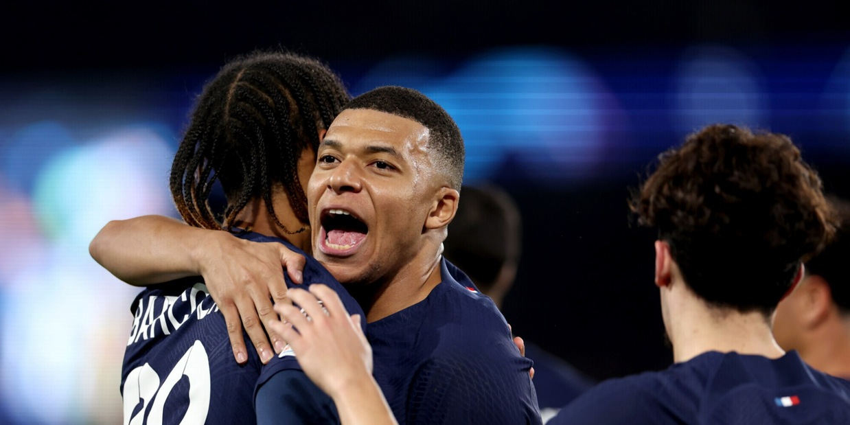 Il Psg ipoteca i quarti: Mbappé e Barcola stendono la Real Sociedad