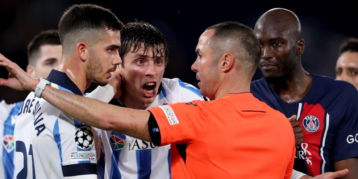 Champions, arbitri: promossi Pejto, Martinez e Guida