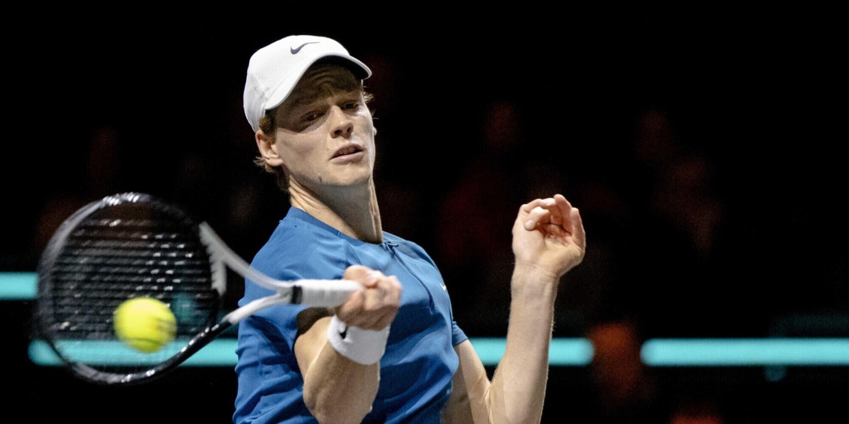 Sinner batte Monfils e vola ai quarti dell'Atp di Rotterdam Rivivi la diretta