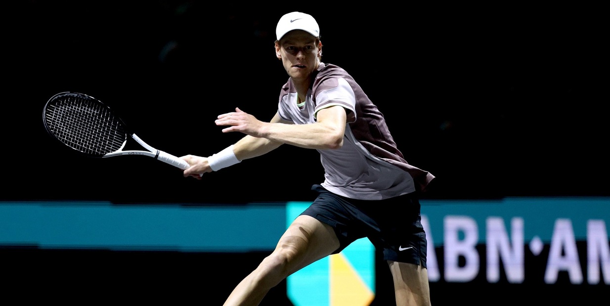 Finale Sinner-De Minaur: orario e dove vedere in tv la partita dell'Atp di Rotterdam