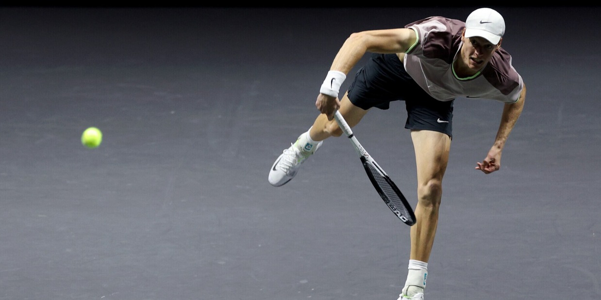 Sinner trionfa a Rotterdam, rivivi la diretta: battuto De Minaur in due set