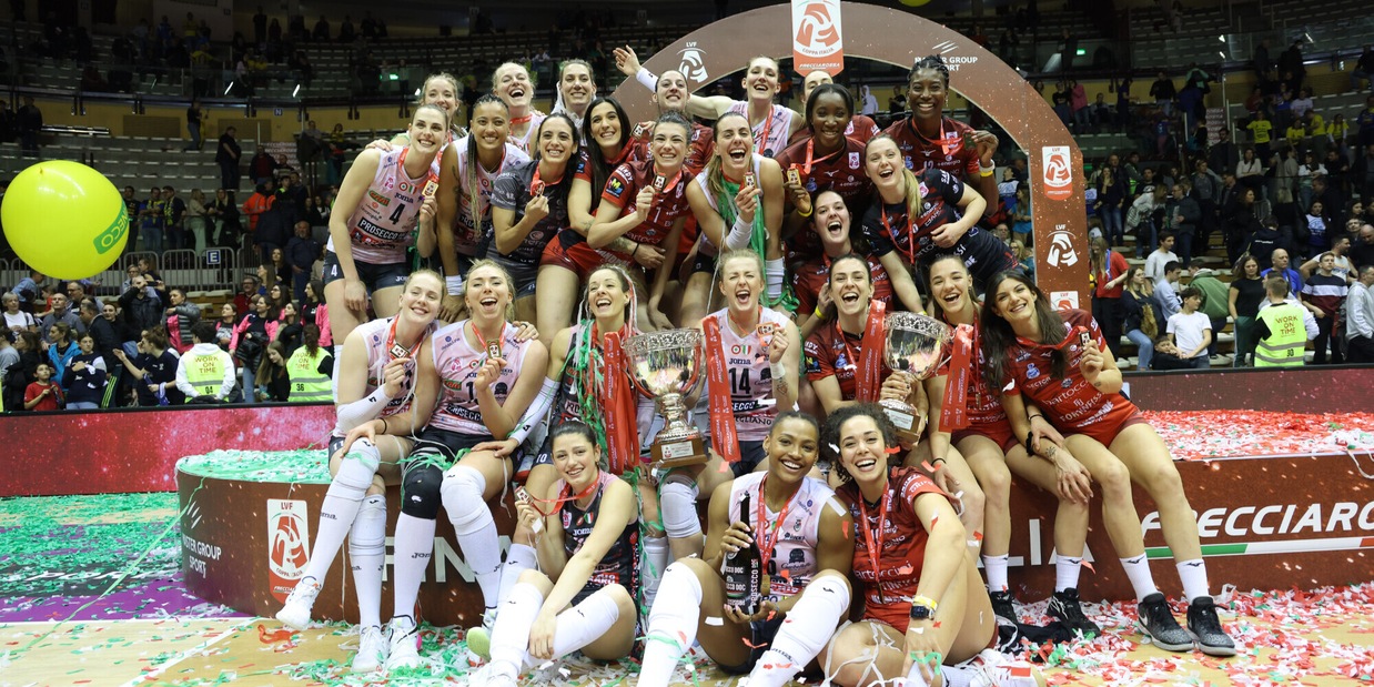Coppa Italia Femminile: la alza Conegliano ma Milano si arrende solo al 5° set