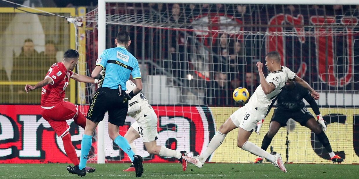 Poco Milan, non bastano Giroud e Pulisic: il Monza ne fa quattro