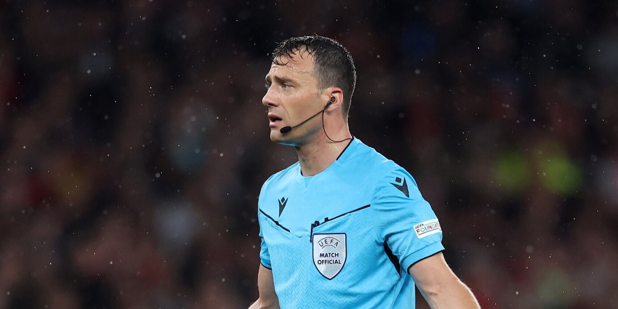 Champions, scelto l'arbitro Zwayer per Napoli-Barcellona