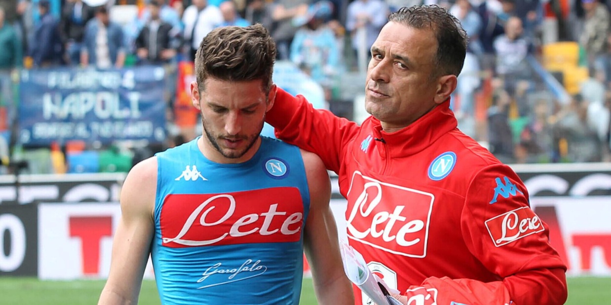 Calzona e il Napoli: il rapporto con Hamsik e Spalletti e quel segreto su Mertens