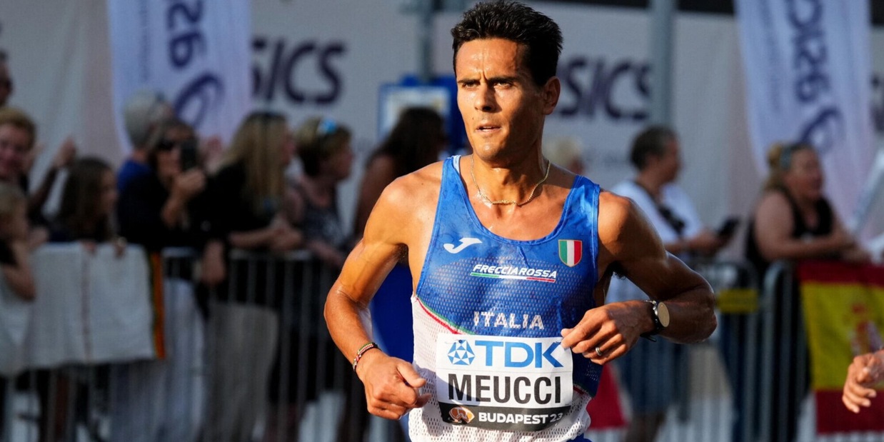 Daniele Meucci infinito, 38 anni: ‘Ho cuore e forza di un ragazzo’