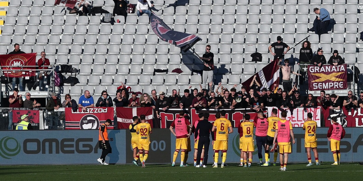 Spezia-Cittadella, il gesto dei tifosi ospiti: ecco cosa hanno fatto dopo il match
